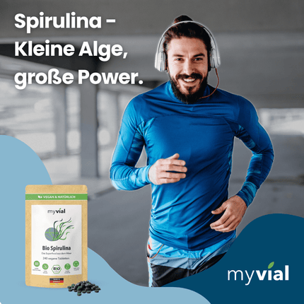 SEO. Bio Spirulina Tabletten Presslinge - Einzeln Linkreich