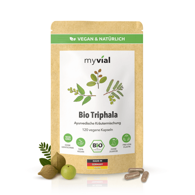 SEO. Bio Triphala Kapseln - Einzeln Linkreich