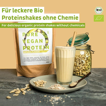 Bio Veganes Proteinpulver Neutral ohne Soja (Nahrungsergänzungsmittel) kaufen bei Linkreich – Jetzt entdecken!