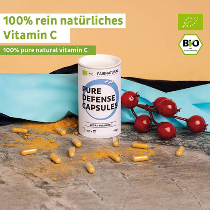 Bio Vitamin C Kapseln (Nahrungsergänzungsmittel) kaufen bei Linkreich – Jetzt entdecken!