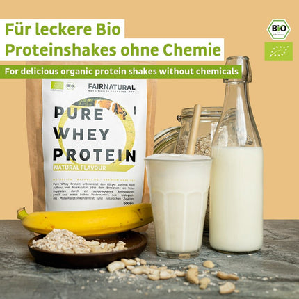 Bio Whey Protein Pulver Neutral (Nahrungsergänzungsmittel) kaufen bei Linkreich – Jetzt entdecken!
