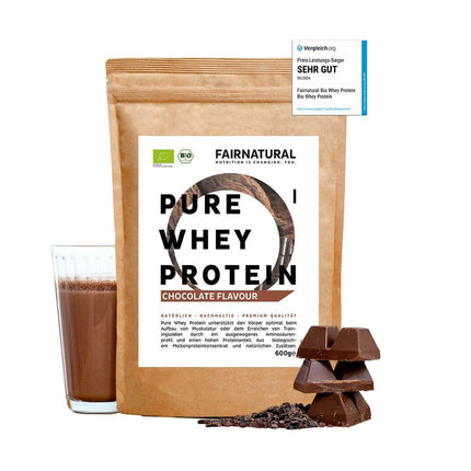 Bio Whey Protein Pulver Schoko (Nahrungsergänzungsmittel) kaufen bei Linkreich – Jetzt entdecken!
