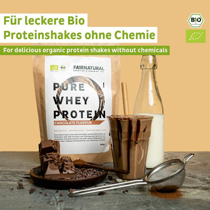 Bio Whey Protein Pulver Schoko (Nahrungsergänzungsmittel) kaufen bei Linkreich – Jetzt entdecken!