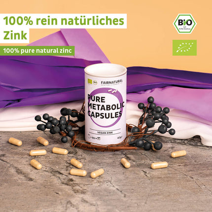 Bio Zink Kapseln (Nahrungsergänzungsmittel) kaufen bei Linkreich – Jetzt entdecken!