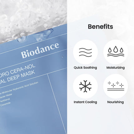 Biodance Hydro Cera-nol Real Deep Mask, 1 Stück