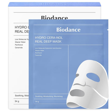 Biodance Hydro Cera-nol Real Deep Mask 4er Pack