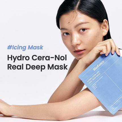 Biodance Hydro Cera-nol Real Deep Mask 4er Pack