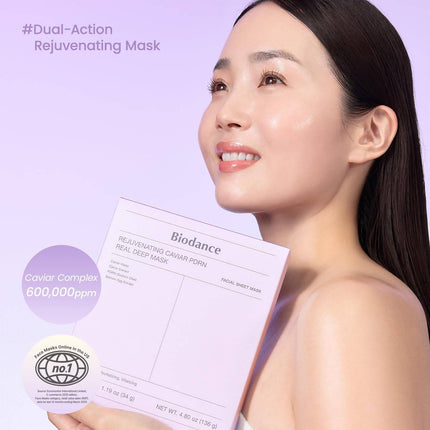 Biodance Rejuvenating Caviar PDRN Real Deep Mask