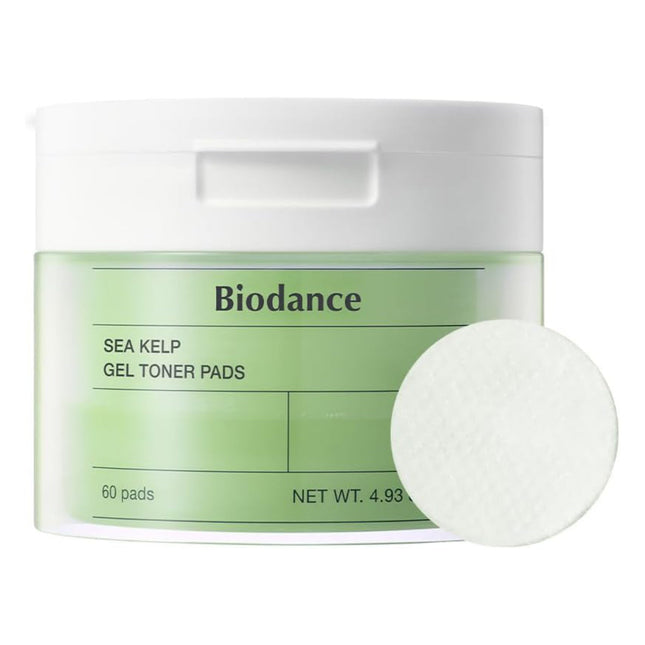 Biodance Sea Kelp Gel Toner Pads 140g