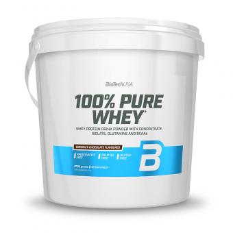 SEO. BioTech 100% Pure Whey 4000g - Chocolate Linkreich