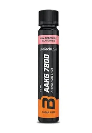 BioTech AAKG 7800 – 25 ml Trinkampullen, Pink Grapefruit - Linkreich