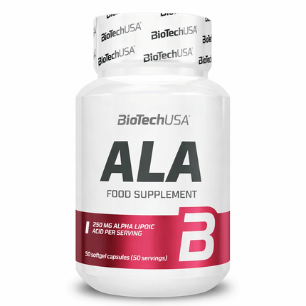 SEO. BioTech ALA alpha lipoic acid 50 caps - Linkreich