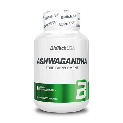 SEO. BioTech Ashwagandha 60 Kapseln - Linkreich