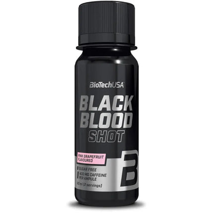 BioTech Black Blood Shot – Hochkonzentrierter Pre - Workout Booster 60 ml (Pre - Workout Booster) kaufen bei Linkreich – Jetzt entdecken!