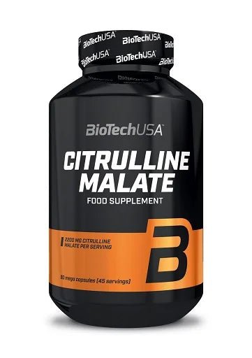 BioTech Citrulline Malate – 90 Kapseln – 2200 mg pro Tagesdosis (Aminosäuren) kaufen bei Linkreich – Jetzt entdecken!