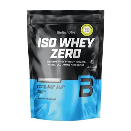 SEO. BioTech Iso Whey Zero 454g - Pistazie Linkreich