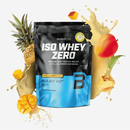 SEO. BioTech Iso Whey Zero 454g - Pistazie Linkreich