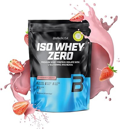 SEO. BioTech Iso Whey Zero 454g - Pistazie Linkreich