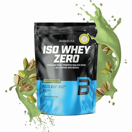 SEO. BioTech Iso Whey Zero 454g - Pistazie Linkreich