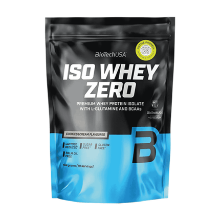 SEO. BioTech Iso Whey Zero 454g - Pistazie Linkreich