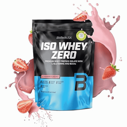 SEO. BioTech Iso Whey Zero 454g - Pistazie Linkreich