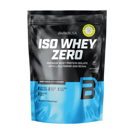 SEO. BioTech Iso Whey Zero 454g - Pistazie Linkreich