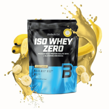 SEO. BioTech Iso Whey Zero 454g - Pistazie Linkreich