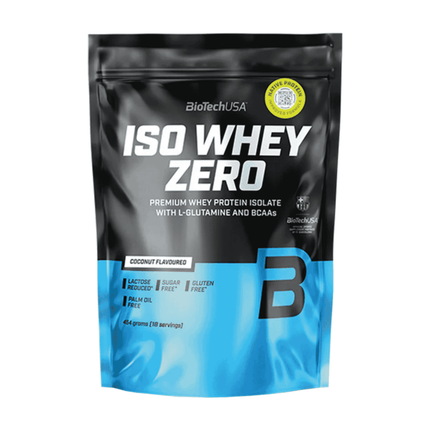 SEO. BioTech Iso Whey Zero 454g - Pistazie Linkreich