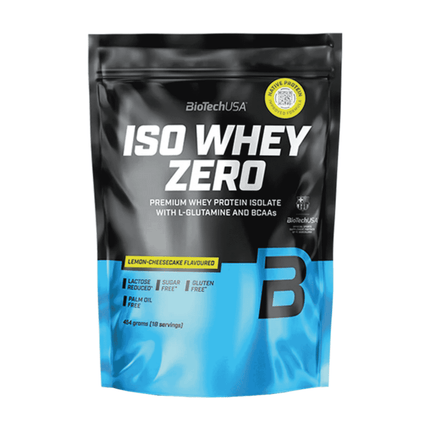 SEO. BioTech Iso Whey Zero 454g - Pistazie Linkreich