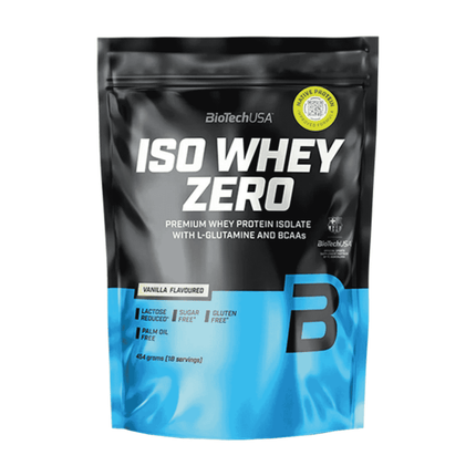 SEO. BioTech Iso Whey Zero 454g - Pistazie Linkreich