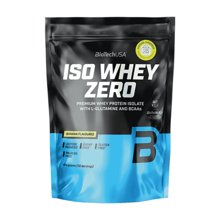 SEO. BioTech Iso Whey Zero 454g - Pistazie Linkreich