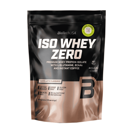 SEO. BioTech Iso Whey Zero 454g - Pistazie Linkreich