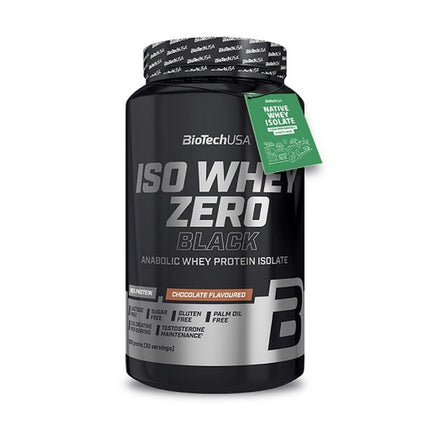 SEO. BioTech Iso Whey Zero Black 908g - Chocolate Linkreich