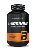 BioTech L-Arginine – 90 Kapseln – 1000 mg Arginin pro Kapsel