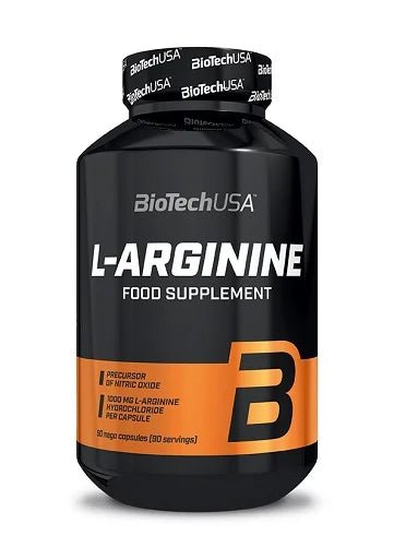 BioTech L - Arginine – 90 Kapseln – 1000 mg Arginin pro Kapsel (Aminosäuren) kaufen bei Linkreich – Jetzt entdecken!