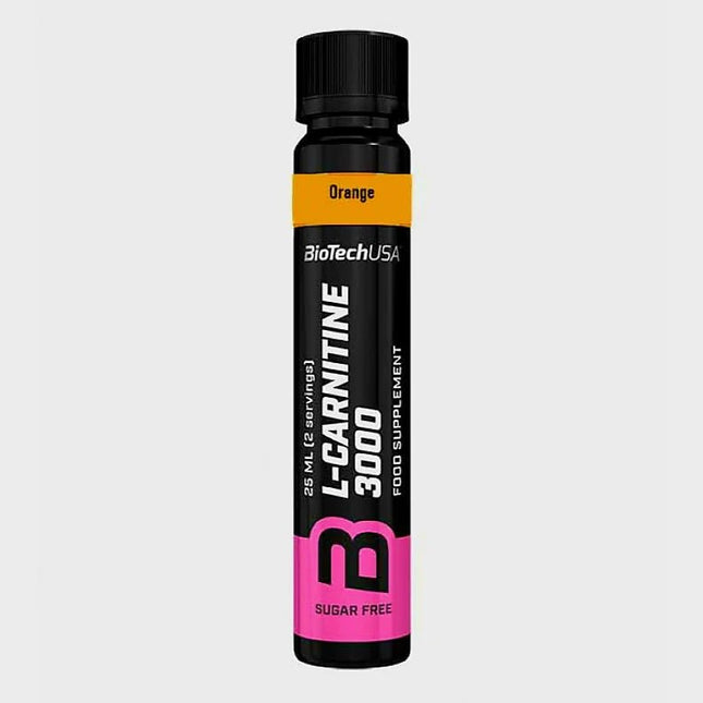 BioTech L - Carnitine Liquid 3000 – Shot 25 ml (Einzeln) (Aminosäuren) kaufen bei Linkreich – Jetzt entdecken!