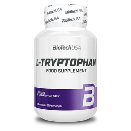 SEO. BioTech Tryptophan 60 Kapseln - Linkreich