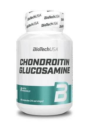 BioTech USA Flex Formula – 60 Kapseln – Glucosamin, Chondroitin & Spurenelemente (Gelenk - Support) kaufen bei Linkreich – Jetzt entdecken!