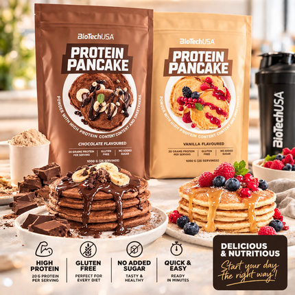 BioTech Protein Pancake 1000g