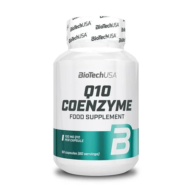 BioTech Q10 Coenzyme 100mg 60 Kapsel