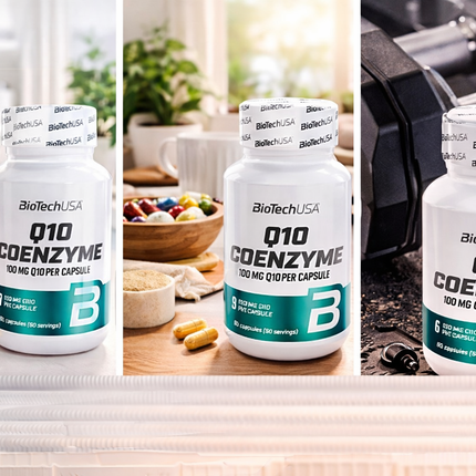 BioTech Q10 Coenzyme 100mg 60 Kapsel