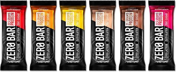 BioTechUSA Zero Bar – Proteinriegel ohne Zuckerzusatz (Proteinriegel) kaufen bei Linkreich – Jetzt entdecken!
