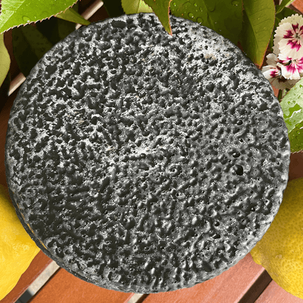 Black Edition HANDGEMACHTE Citronella BETONKERZE - Stilvolle Sojawachskerze für Ihr Zuhause. Outdoor Kerze mit Blütenverzierung und HOCHWERTIGEM Holzdocht aus dem Südschwarzwald (Duftkerze) kaufen bei Linkreich – Jetzt entdecken!