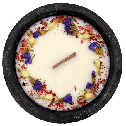 Black Edition HANDGEMACHTE Citronella BETONKERZE - Stilvolle Sojawachskerze für Ihr Zuhause. Outdoor Kerze mit Blütenverzierung und HOCHWERTIGEM Holzdocht aus dem Südschwarzwald (Duftkerze) kaufen bei Linkreich – Jetzt entdecken!