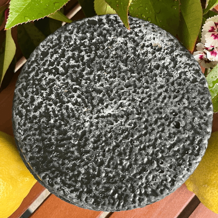 Black Edition HANDGEMACHTE Citronella BETONKERZE - Stilvolle Sojawachskerze für Ihr Zuhause. Outdoor Kerze mit Blütenverzierung und HOCHWERTIGEM Holzdocht aus dem Südschwarzwald (Duftkerze) kaufen bei Linkreich – Jetzt entdecken!