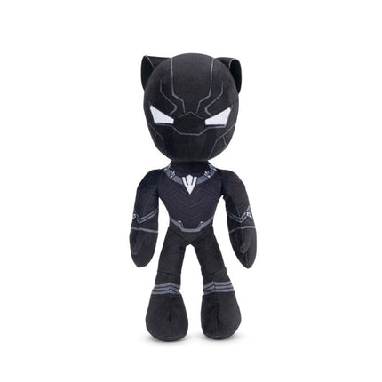 SEO. Black Panther Kuscheltier Marvel Avengers - 25 cm Plüschtier Stofftier - Linkreich