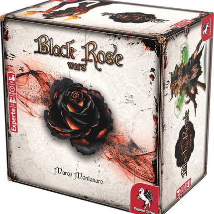 SEO. Black Rose Wars - PEGASUS Brettspiel Expertenspiel - Linkreich