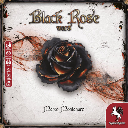 SEO. Black Rose Wars - PEGASUS Brettspiel Expertenspiel - Linkreich