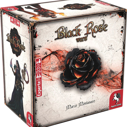 SEO. Black Rose Wars - PEGASUS Brettspiel Expertenspiel - Linkreich