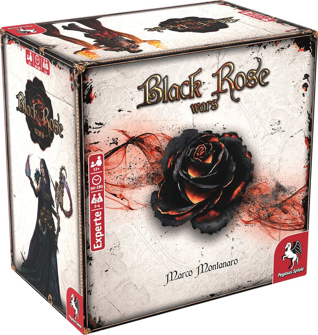 SEO. Black Rose Wars - PEGASUS Brettspiel Expertenspiel - Linkreich